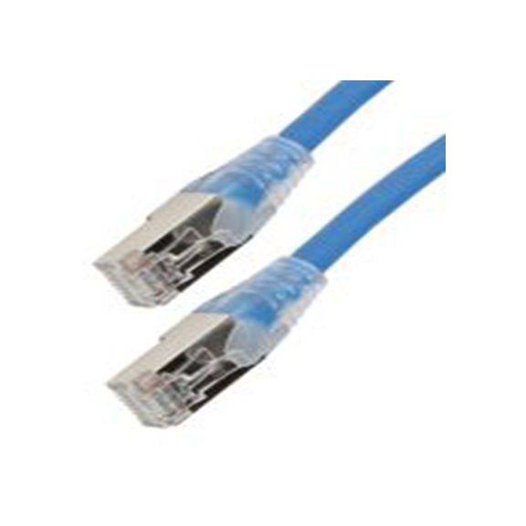 RS PRO,556-758,2 m 6 类 以太网电缆, F/UTP屏蔽, 蓝色 低烟，无卤护套, RJ45 公转RJ45 公