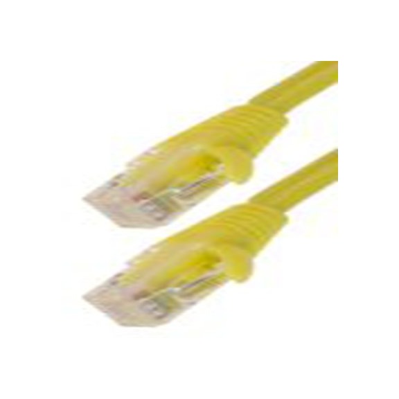 RS PRO,556-764,3 m 未屏蔽 6 类 以太网电缆, 无屏蔽, 黄色 低烟，无卤护套