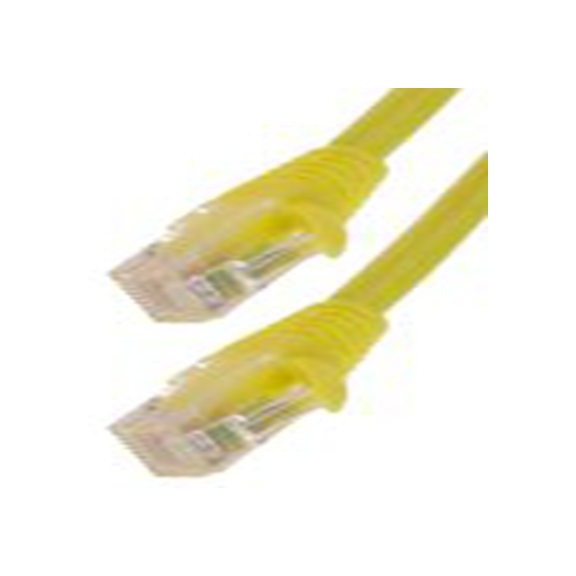RS PRO,556-774,5 m 未屏蔽 6 类 以太网电缆, 无屏蔽, 黄色 低烟，无卤护套