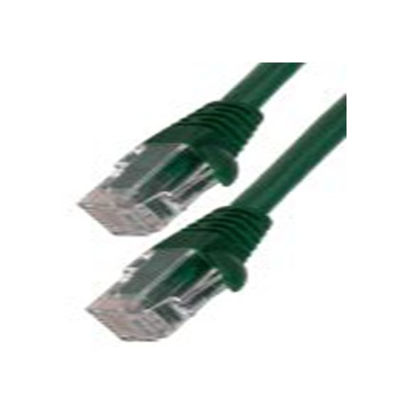 RS PRO,556-780,2 m 6 类 以太网电缆, U/UTP屏蔽, 绿色 低烟，无卤护套, RJ45 公转RJ45 公