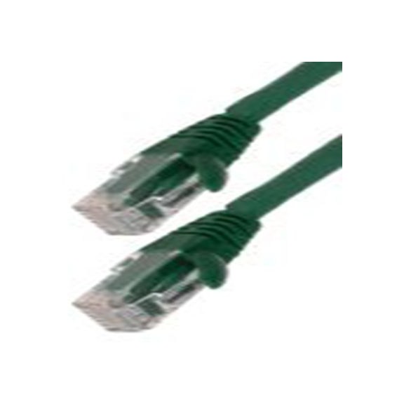 RS PRO,556-786,3 m 6 类 以太网电缆, U/UTP屏蔽, 绿色 低烟，无卤护套, RJ45 公转RJ45 公