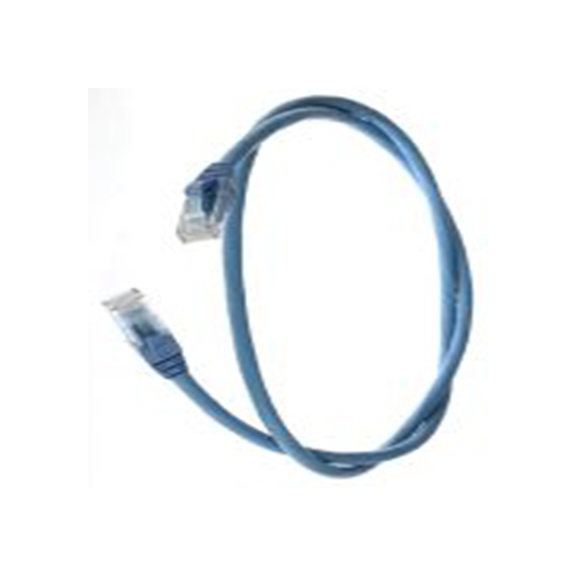 RS PRO,556-792,1 m 6 类 以太网电缆, U/UTP屏蔽, 蓝色 低烟，无卤护套, RJ45 公转RJ45 公