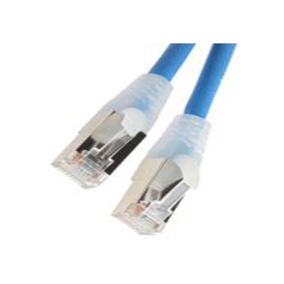 RS PRO,556-803,10 m 6 类 以太网电缆, F/UTP屏蔽, 蓝色 低烟，无卤护套, RJ45 公转RJ45 公