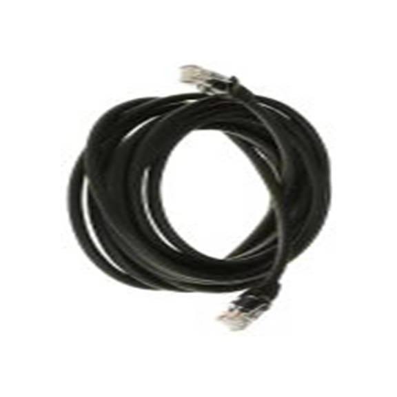 RS PRO,556-887,5 m Cat5e 以太网电缆, 无屏蔽, 黑色 低烟，无卤护套, RJ45 公转RJ45 公