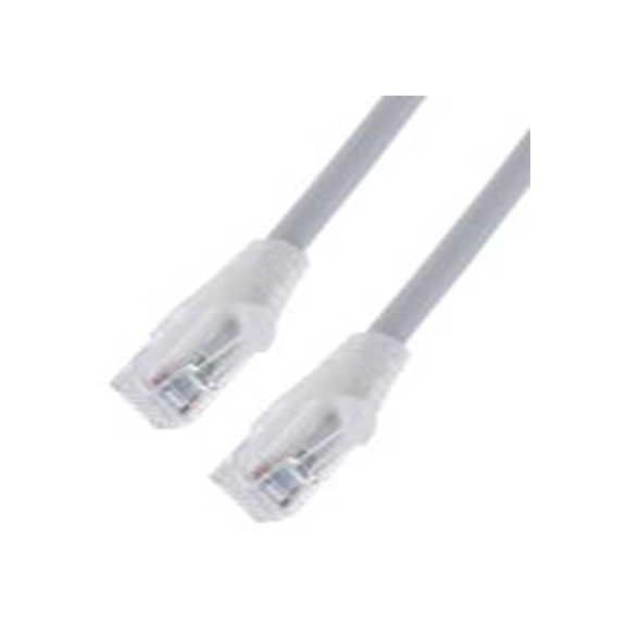 RS PRO,556-900,2 m 6 类 以太网电缆, U/UTP屏蔽, 灰色 低烟，无卤护套, RJ45 公转RJ45 公