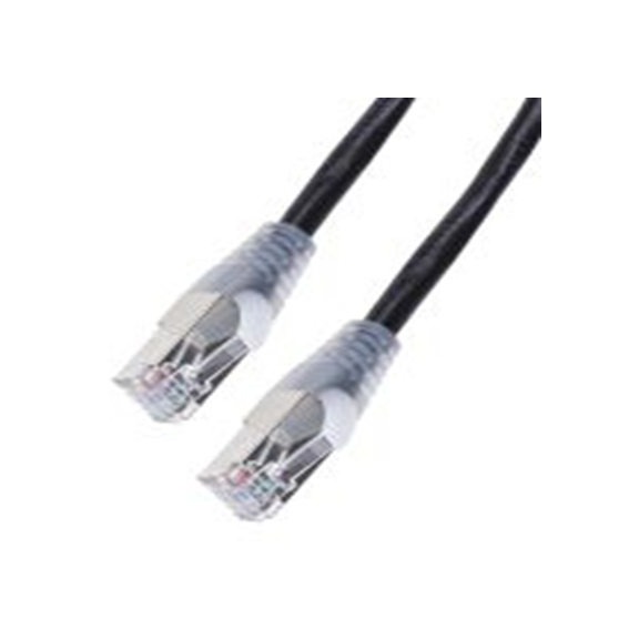 RS PRO,556-926,10 m Cat5e 以太网电缆, 屏蔽, 黑色 聚氯乙烯护套, RJ45 公转RJ45 公