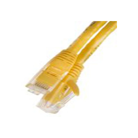 RS PRO,556-932,2 m 6 类 以太网电缆, 无屏蔽, 黄色 聚氯乙烯护套, RJ45 公转RJ45 公