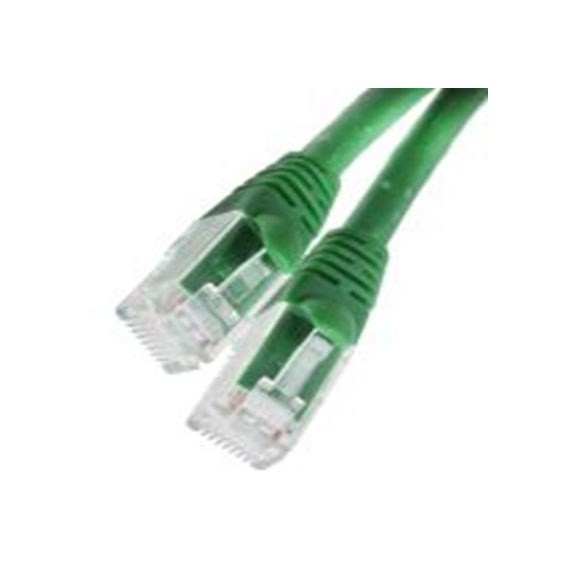 RS PRO,556-938,2 m 6 类 以太网电缆, U/UTP屏蔽, 绿色 聚氯乙烯护套, RJ45 公转RJ45 公