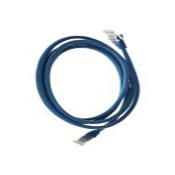 RS PRO,556-944,2 m Cat5e 以太网电缆, U/UTP屏蔽, 蓝色 低烟，无卤护套, RJ45 公转RJ45 公
