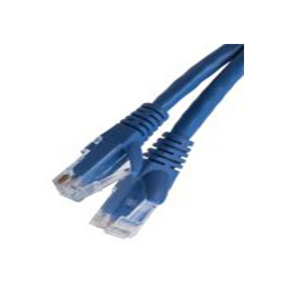 RS PRO,556-948,0.5 m 6 类 以太网电缆, U/UTP屏蔽, 蓝色 聚氯乙烯护套, RJ45 公转RJ45 公