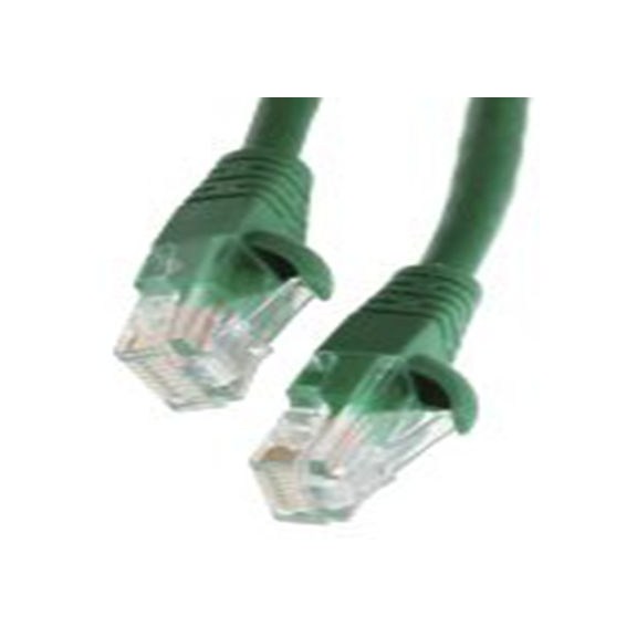 RS PRO,556-976,2 m Cat5e 以太网电缆, U/UTP屏蔽, 绿色 聚氯乙烯护套, RJ45 公转RJ45 公