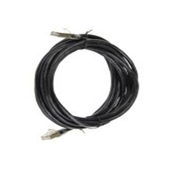 RS PRO,556-988,5 m Cat5e 以太网电缆, 屏蔽, 黑色 聚氯乙烯护套, RJ45 公转RJ45 公