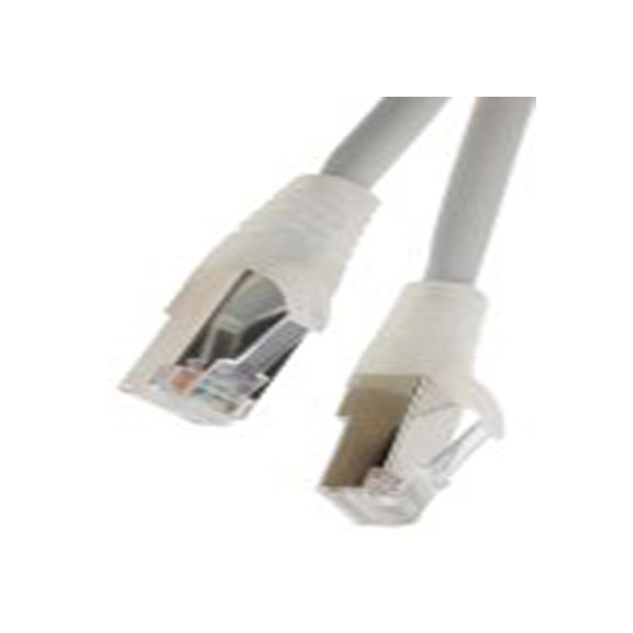 RS PRO,556-998,1 m 6 类 以太网电缆, F/UTP屏蔽, 灰色 低烟，无卤护套, RJ45 公转RJ45 公