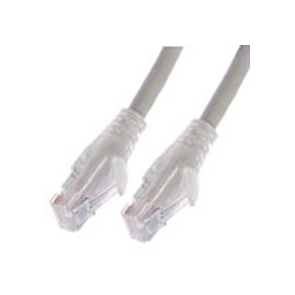 RS PRO,557-004,2 m 6 类 以太网电缆, U/UTP屏蔽, 灰色 聚氯乙烯护套, RJ45 公转RJ45 公