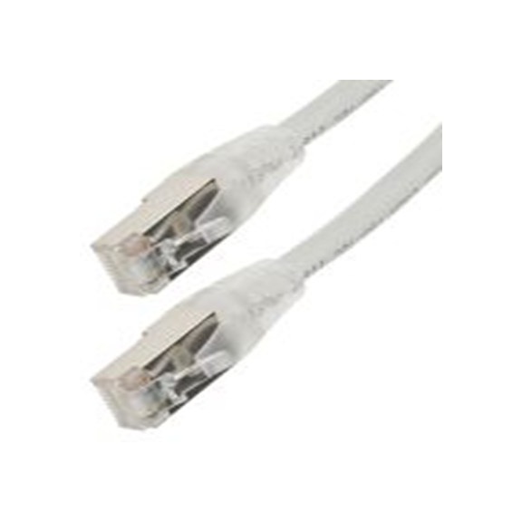RS PRO,557-014,5 m 6 类 以太网电缆, F/UTP屏蔽, 灰色 低烟，无卤护套, RJ45 公转RJ45 公