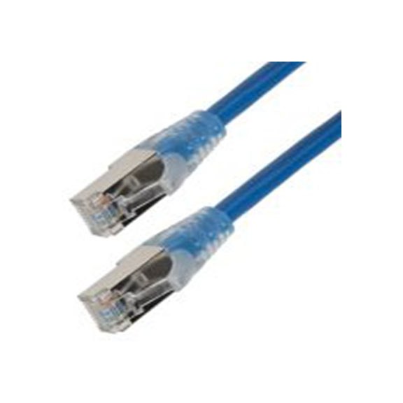 RS PRO,557-048,5 m Cat5e 以太网电缆, F/UTP屏蔽, 蓝色 聚氯乙烯护套, RJ45 公转RJ45 公