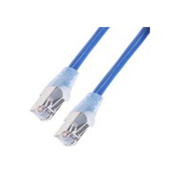 RS PRO,557-054,10 m Cat5e 以太网电缆, F/UTP屏蔽, 蓝色 聚氯乙烯护套, RJ45 公转RJ45 公