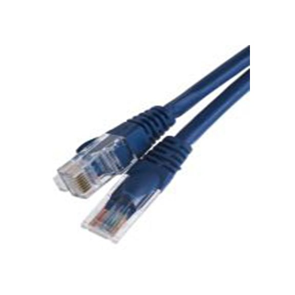 RS PRO,557-064,1 m Cat5e 以太网电缆, U/UTP屏蔽, 蓝色 低烟，无卤护套, RJ45 公转RJ45 公