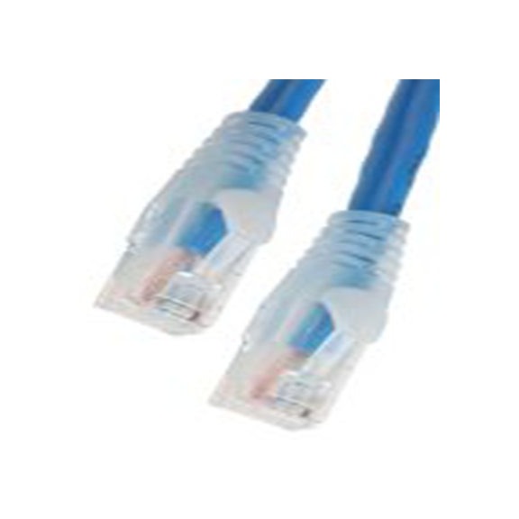 RS PRO,557-082,2 m 6 类 以太网电缆, U/UTP屏蔽, 蓝色 聚氯乙烯护套, RJ45 公转RJ45 公