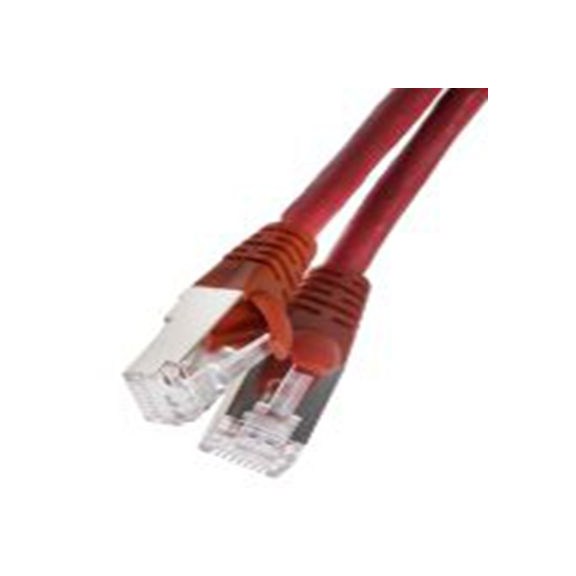 RS PRO,557-092,3 m 6 类 以太网电缆, F/UTP屏蔽, 红色 低烟，无卤护套, RJ45 公转RJ45 公