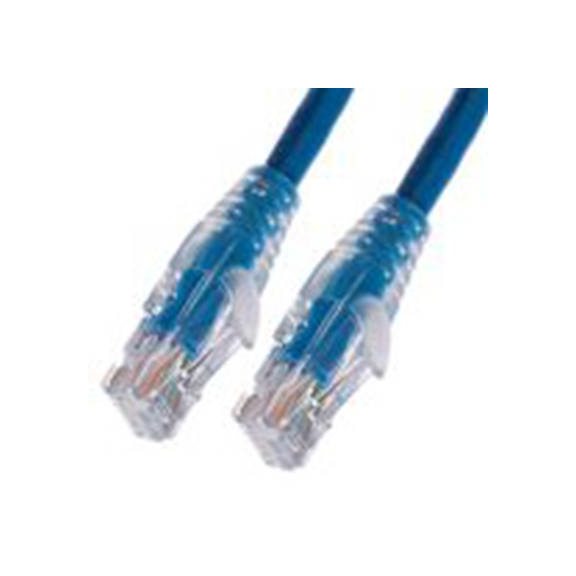 RS PRO,557-098,3 m 6 类 以太网电缆, U/UTP屏蔽, 蓝色 聚氯乙烯护套, RJ45 公转RJ45 公