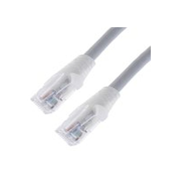 RS PRO,557-105,10 m 6 类 以太网电缆, U/UTP屏蔽, 灰色 聚氯乙烯护套, RJ45 公转RJ45 公