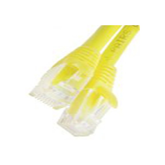 RS PRO,557-109,10 m 6 类 以太网电缆, F/UTP屏蔽, 黄色 低烟，无卤护套, RJ45 公转RJ45 公