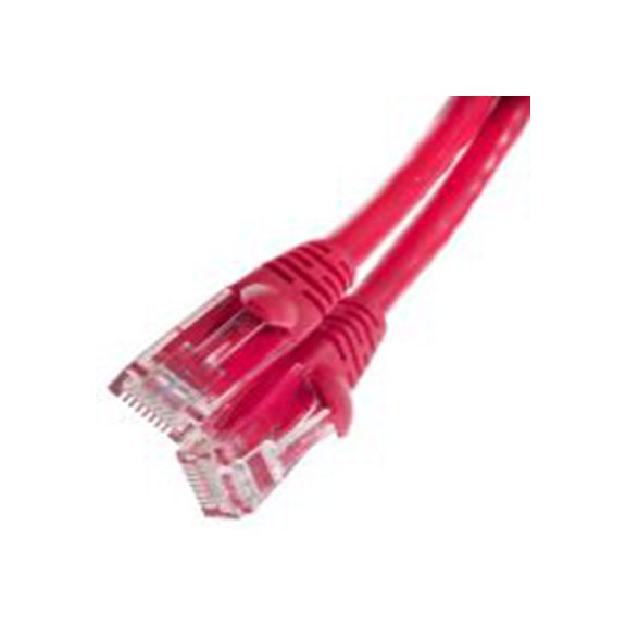 RS PRO,557-133,5 m 6 类 以太网电缆, U/UTP屏蔽, 红色 聚氯乙烯护套, RJ45 公转RJ45 公