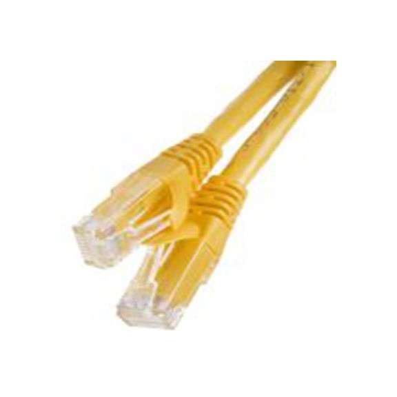 RS PRO,557-149,3 m 6 类 以太网电缆, 无屏蔽, 黄色 聚氯乙烯护套, RJ45 公转RJ45 公