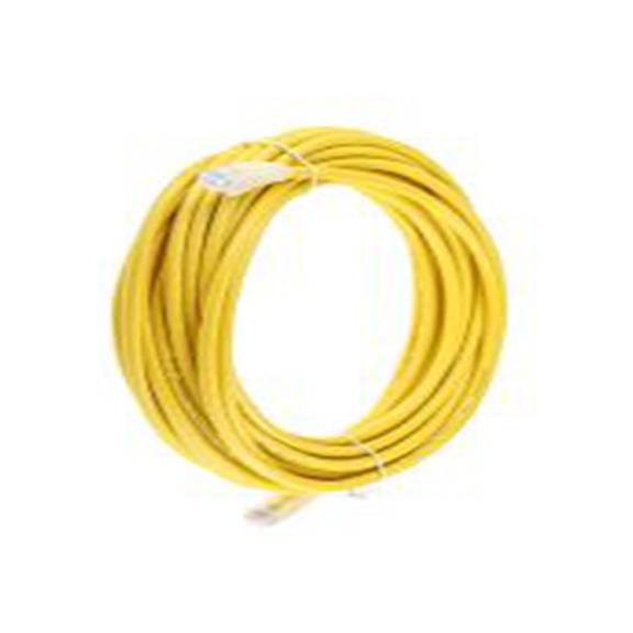 RS PRO,557-155,10 m 6 类 以太网电缆, 无屏蔽, 黄色 聚氯乙烯护套, RJ45 公转RJ45 公