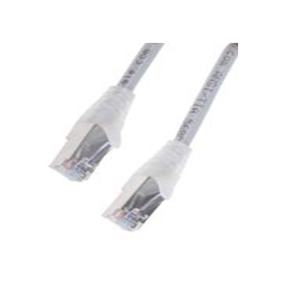 RS PRO,557-240,3 m Cat5e 以太网电缆, F/UTP屏蔽, 灰色 聚氯乙烯护套, RJ45 公转RJ45 公