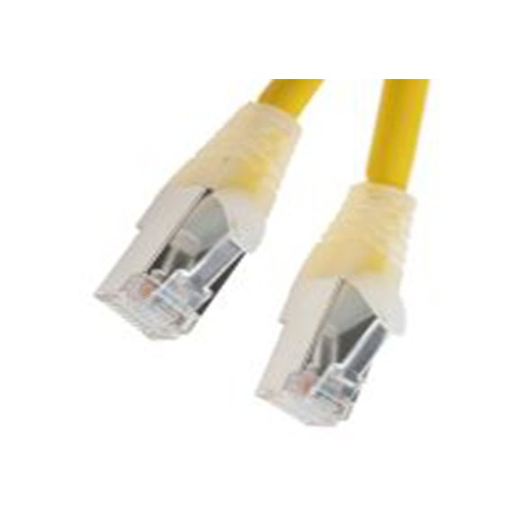 RS PRO,557-290,2 m 6 类 以太网电缆, F/UTP屏蔽, 黄色 低烟，无卤护套, RJ45 公转RJ45 公