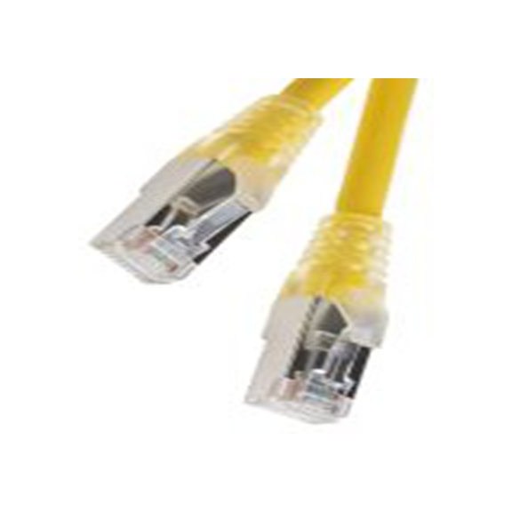 RS PRO,557-301,5 m 6 类 以太网电缆, F/UTP屏蔽, 黄色 低烟，无卤护套, RJ45 公转RJ45 公