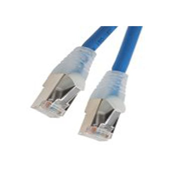 RS PRO,557-307,3 m 6 类 以太网电缆, F/UTP屏蔽, 蓝色 低烟，无卤护套, RJ45 公转RJ45 公