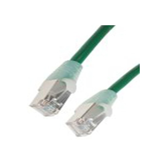 RS PRO,557-313,3 m Cat5e 以太网电缆, F/UTP屏蔽, 绿色 聚氯乙烯护套, RJ45 公转RJ45 公