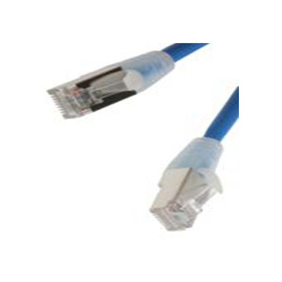 RS PRO,557-317,5 m 6 类 以太网电缆, F/UTP屏蔽, 蓝色 低烟，无卤护套, RJ45 公转RJ45 公