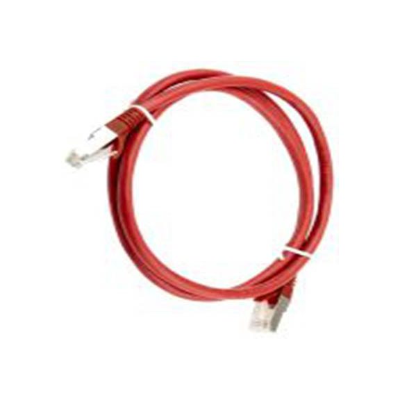 RS PRO,557-335,1 m 6 类 以太网电缆, F/UTP屏蔽, 红色 低烟，无卤护套, RJ45 公转RJ45 公