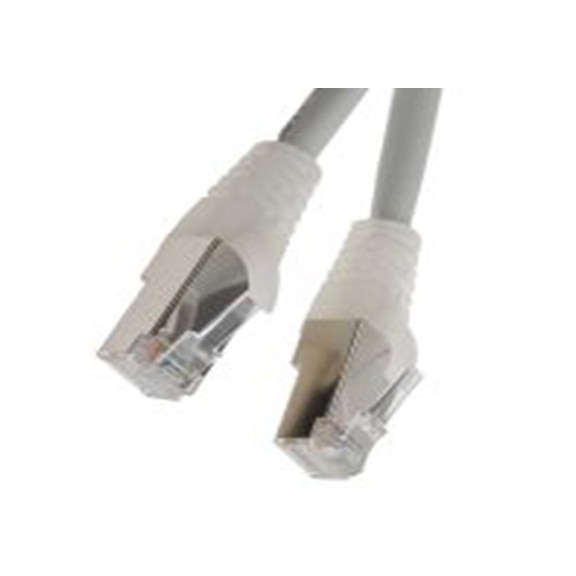 RS PRO,557-339,3 m 6 类 以太网电缆, F/UTP屏蔽, 灰色 低烟，无卤护套, RJ45 公转RJ45 公