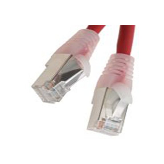 RS PRO,557-345,5 m 6 类 以太网电缆, F/UTP屏蔽, 红色 低烟，无卤护套, RJ45 公转RJ45 公