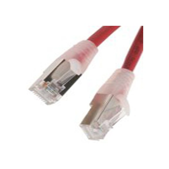 RS PRO,557-357,2 m 6 类 以太网电缆, F/UTP屏蔽, 红色 低烟，无卤护套, RJ45 公转RJ45 公