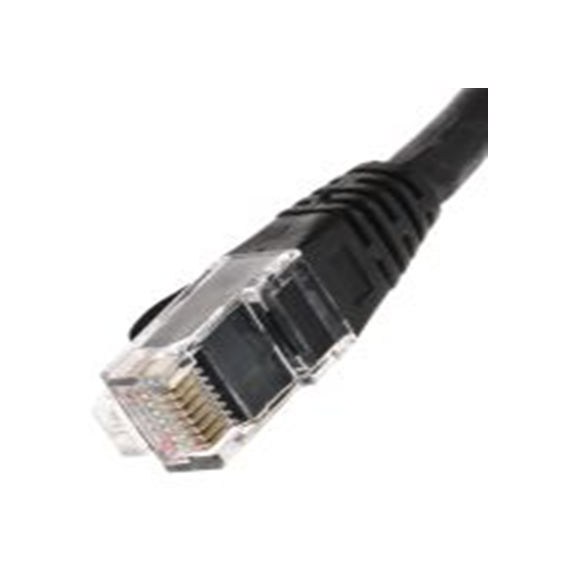 RS PRO,557-373,10 m 6 类 以太网电缆, U/UTP屏蔽, 黑色 低烟，无卤护套, RJ45 公转RJ45 公