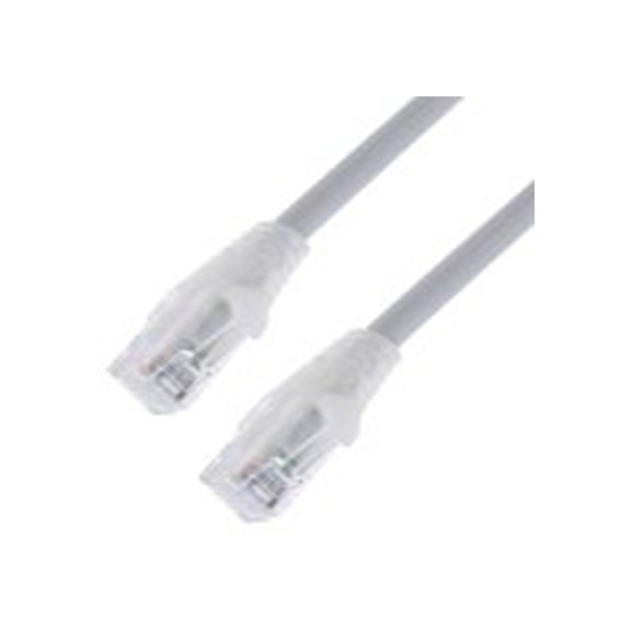 RS PRO,557-408,3 m 6 类 以太网电缆, U/UTP屏蔽, 灰色 低烟，无卤护套, RJ45 公转RJ45 公