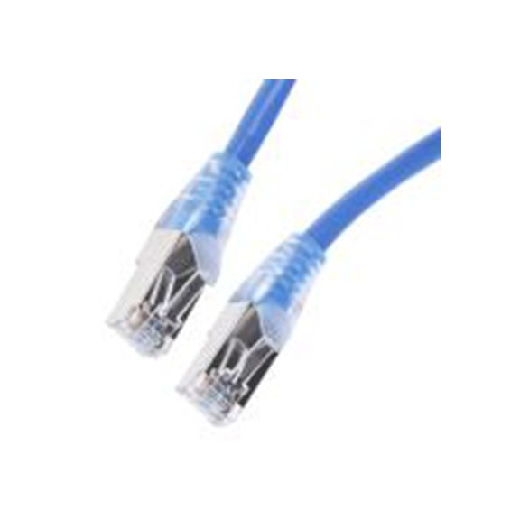RS PRO,557-418,2 m Cat5e 以太网电缆, F/UTP屏蔽, 蓝色 聚氯乙烯护套, RJ45 公转RJ45 公
