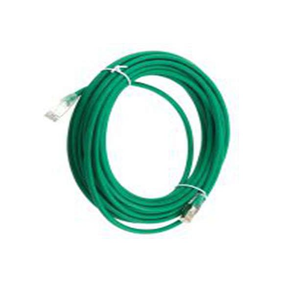 RS PRO,557-420,10 m 6 类 以太网电缆, F/UTP屏蔽, 绿色 低烟，无卤护套, RJ45 公转RJ45 公