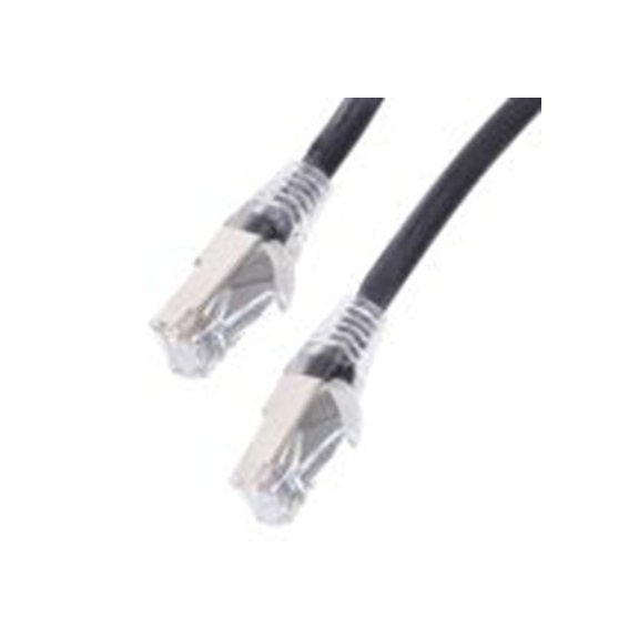 RS PRO,557-424,5 m 6 类 以太网电缆, F/UTP屏蔽, 黑色 低烟，无卤护套, RJ45 公转RJ45 公