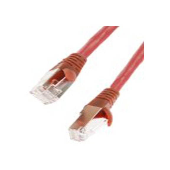 RS PRO,557-430,10 m 6 类 以太网电缆, F/UTP屏蔽, 红色 低烟，无卤护套, RJ45 公转RJ45 公