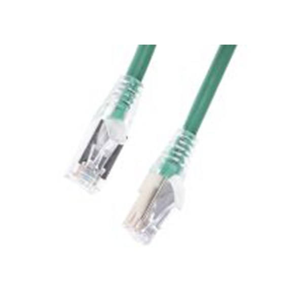 RS PRO,557-436,2 m 6 类 以太网电缆, F/UTP屏蔽, 绿色 低烟，无卤护套, RJ45 公转RJ45 公
