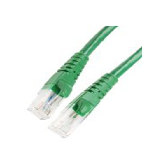 RS PRO,557-442,5 m 6 类 以太网电缆, U/UTP屏蔽, 绿色 聚氯乙烯护套, RJ45 公转RJ45 公