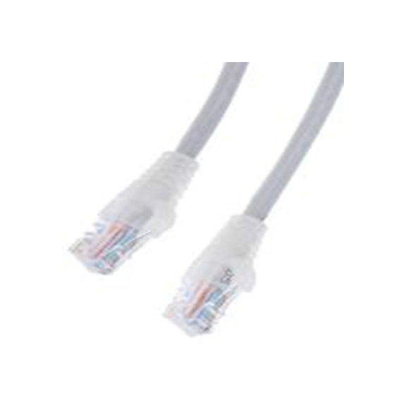 RS PRO,557-452,10 m Cat5e 以太网电缆, U/UTP屏蔽, 灰色 聚氯乙烯护套, RJ45 公转RJ45 公