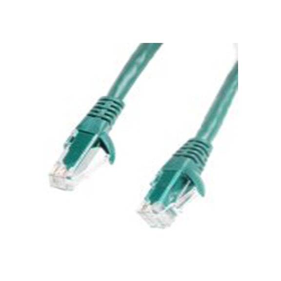 RS PRO,557-486,1 m 6 类 以太网电缆, U/UTP屏蔽, 绿色 聚氯乙烯护套, RJ45 公转RJ45 公